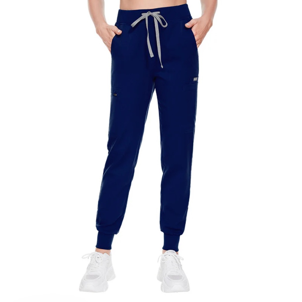 Blue Scrub Set - Picture 2 of 3